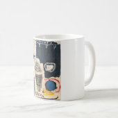 Untitelte Abstrakte Kaffee-Tasse Hankamer Artjunkh Kaffeetasse (VorderseiteRechts)