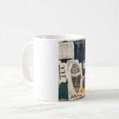 Untitelte Abstrakte Kaffee-Tasse Hankamer Artjunkh Kaffeetasse (Vorderseite Links)