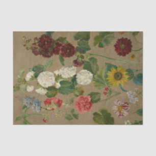 Untitelte Blume 3 nach Follower von Eugene Grasset Seidenpapier