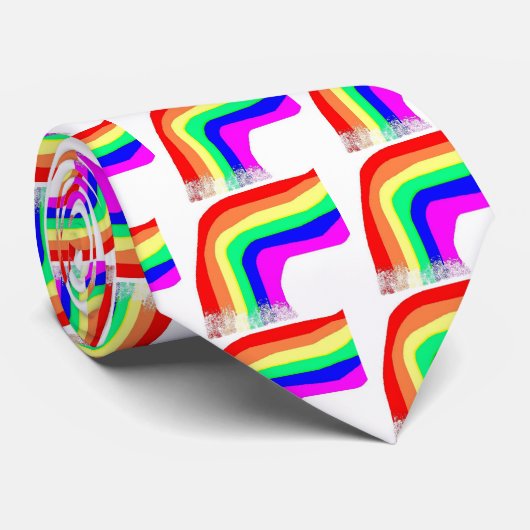 Untitelte Krawatte (Gerollt)