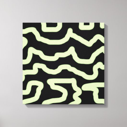 Untitelte moderne Kunst Leinwanddruck (Vorderseite)