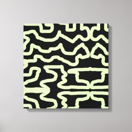 Untitelte moderne Kunst Leinwanddruck (Vorderseite)