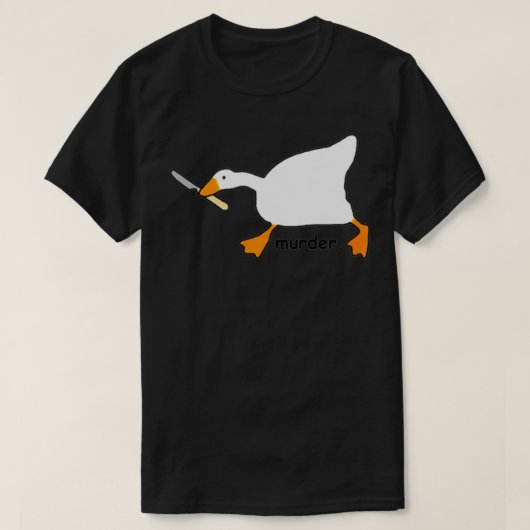 Untitelter Gänsehermord T-Shirt (Design vorne)