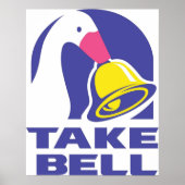 Untiteltes Gänse Game Take Bell Poster (Vorne)