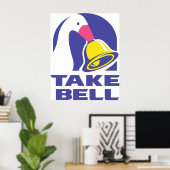 Untiteltes Gänse Game Take Bell Poster (Heimbüro)