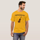 untitled2, Kapitän Frederick T-Shirt (Vorne ganz)
