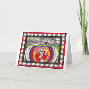 Untitled (0952)   Adolf Wolfli   Karte