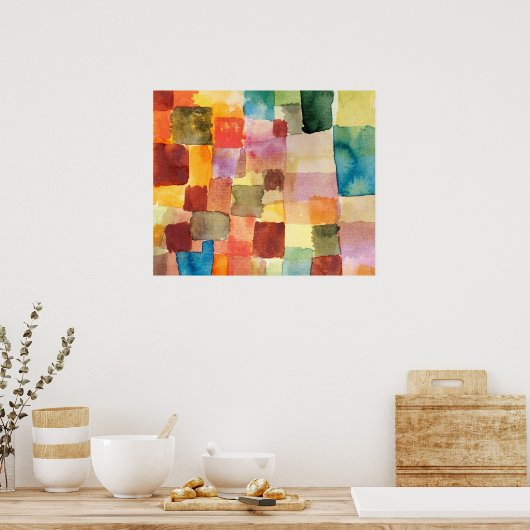 Untitled (1914) by Paul Klee Poster (Küche)