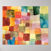 Untitled (1914) by Paul Klee Poster (Vorne)