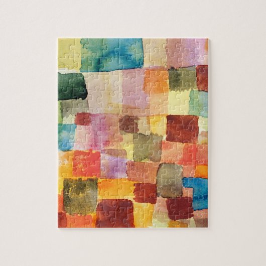 Untitled (1914) by Paul Klee Puzzle (Vertikal)