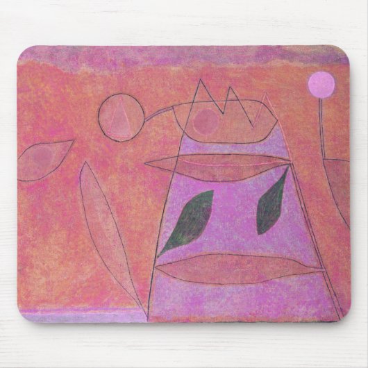 Untitled (1933) by paul klee mousepad (Vorne)