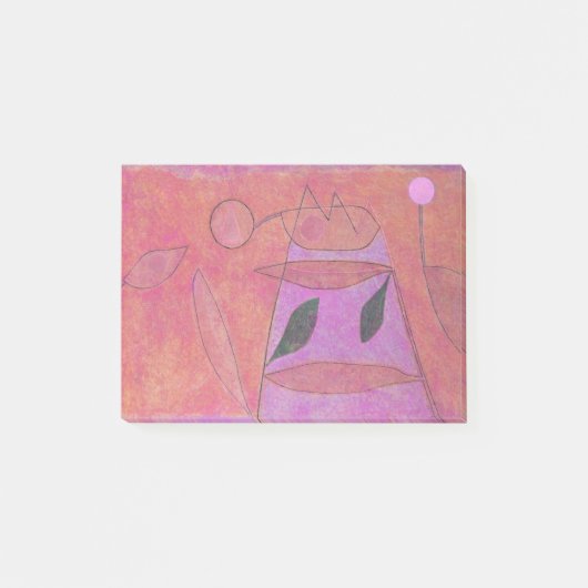 Untitled (1933) by paul klee post-it klebezettel (Vorderseite)