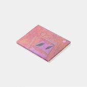 Untitled (1933) by paul klee post-it klebezettel (angewinkelt)