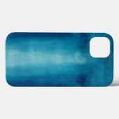 Untitled blue painting 1995 Case-Mate iPhone hülle (Rückseite (Horizontal))