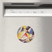 Untitled circa 1916 magnet (In Situ (Geschirrspüler))