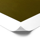 UNTITLED Colourale Wand-Plakat Poster (Ecke)