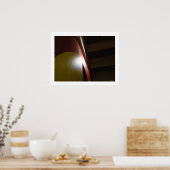 UNTITLED Colourale Wand-Plakat Poster (Küche)