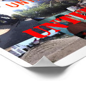 UNTITLED-Filmplakat Poster (Ecke)