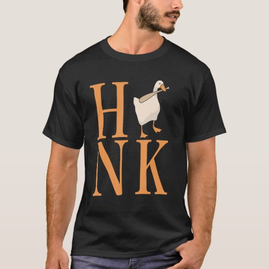 Untitled Goose Game  HONK HONK T-Shirt (Vorderseite)