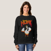 Untitled Goose Game Meme Honk Sweatshirt (Vorne ganz)