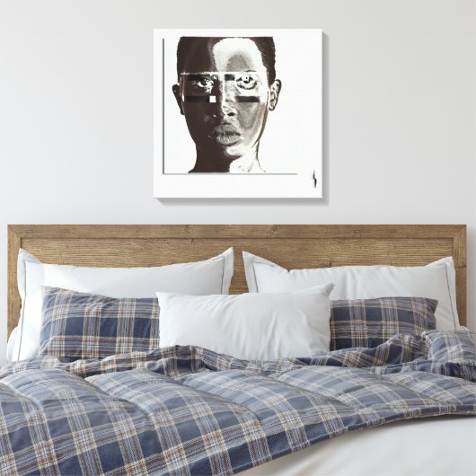 Untitled Leinwanddruck (Insitu (Schlafzimmer))