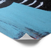 untitled (mohawk) poster (Ecke)