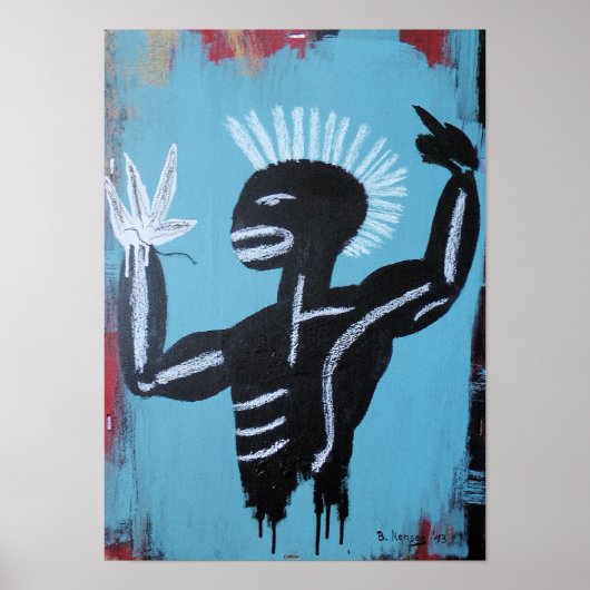 untitled (mohawk) poster (Vorne)