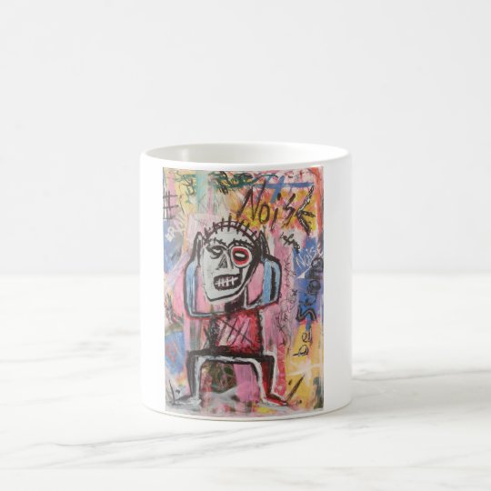 Untitled (Noise) Kaffeetasse