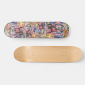 untitled (Noise) Skateboard (Horizontal)