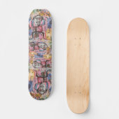 untitled (Noise) Skateboard (Vorderseite)