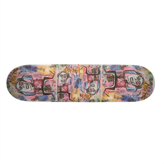 untitled (Noise) Skateboard Skateboard Deck