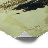 Untitled, or: Evocation of an island, 1870 Poster (Ecke)