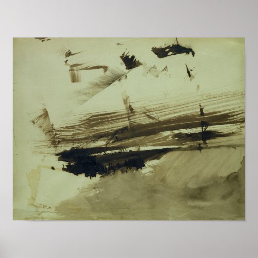 Untitled, or: Evocation of an island, 1870 Poster (Vorne)