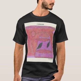 UNTITLED von PAUL KLEE, Abstrakte Vintage moderne T-Shirt
