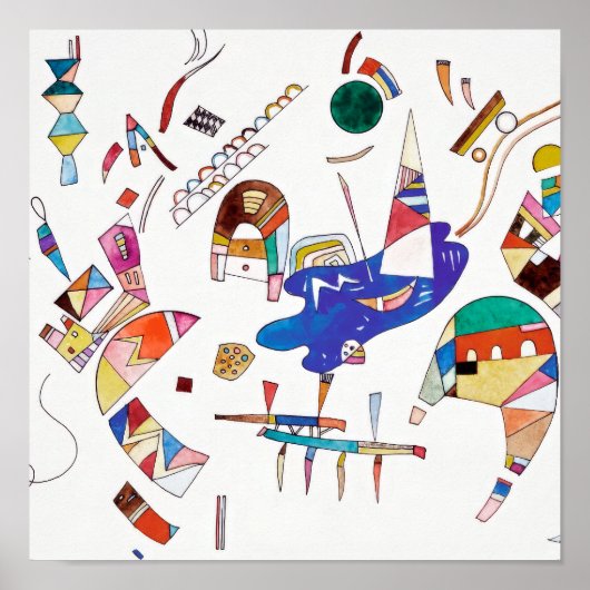 Untitled | Wassily Kandinsky | Poster (Vorne)