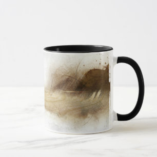 untitledierte abstrakte Kunst Tasse