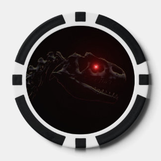 Untot Dinosaurier Pokerchips