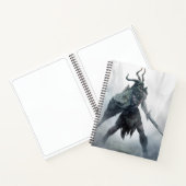 Untot Draugr Warrior Notizblock (Innenseite)