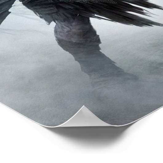 Untot Draugr Warrior Poster (Ecke)