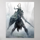 Untot Draugr Warrior Poster (Vorne)