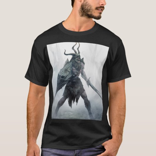 Untot Draugr Warrior T-Shirt (Vorderseite)