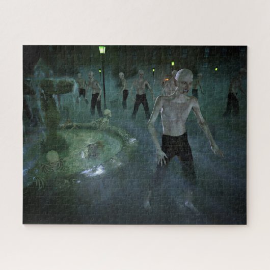 Untot leben puzzle (Horizontal)