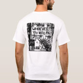 Untot Punk T-Shirt (Rückseite)