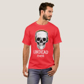 Untot von Musikfreunden T-Shirt (Vorne ganz)