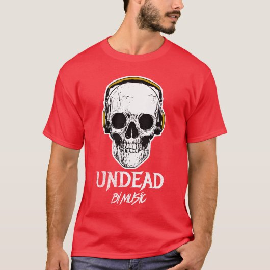 Untot von Musikfreunden T-Shirt (Vorderseite)