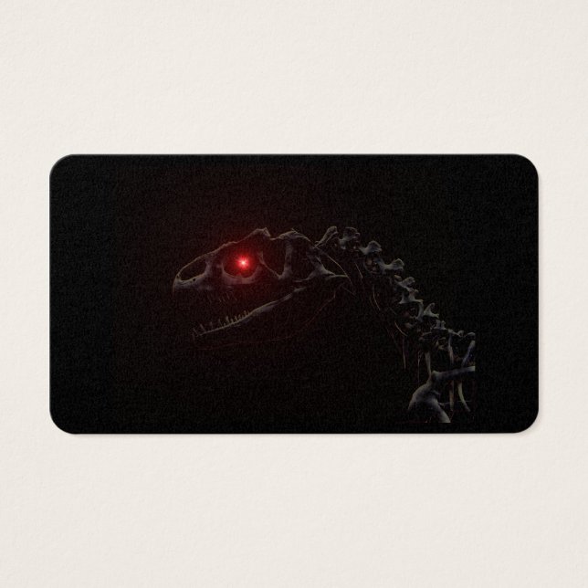 Untot Zombie Dinosaur Skeleton (Vorderseite)