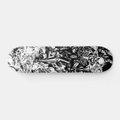 Untote Armee Skateboard (Horizontal)