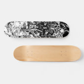 Untote Armee Skateboard (Horizontal)