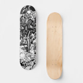 Untote Armee Skateboard (Vorderseite)
