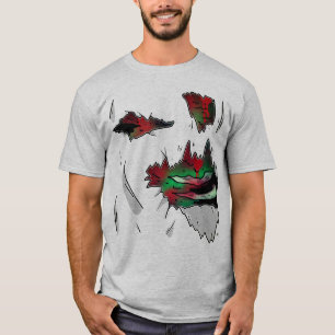 Untote Darstellung T-Shirt